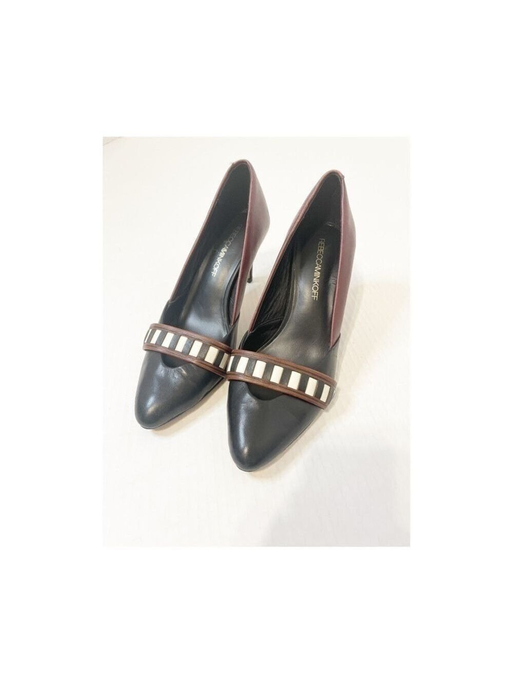 Rebecca Minkoff Colorblock Heels